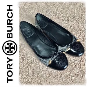 COPY - Tory Burch Verbena Tribal Snake Flats